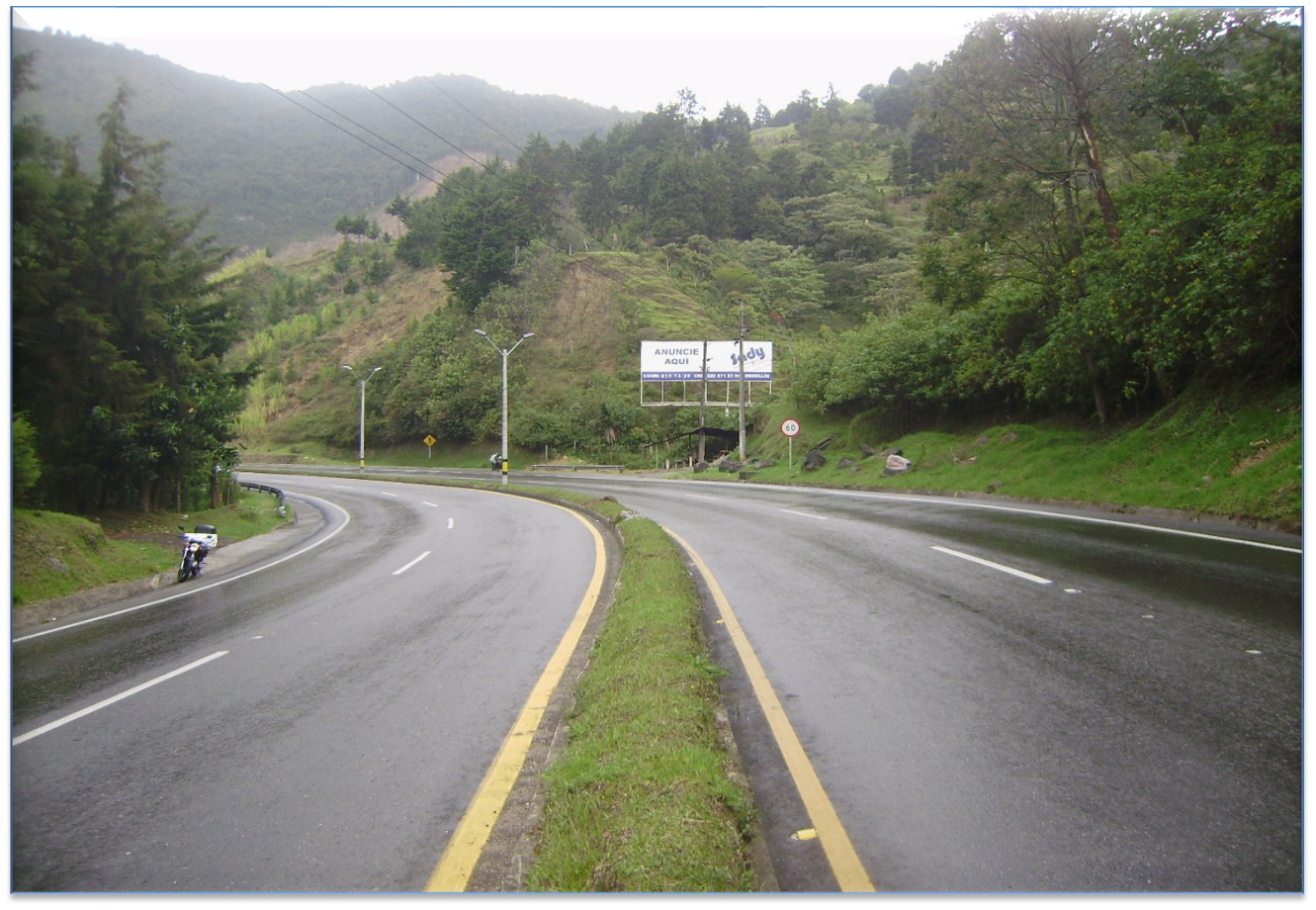 Valla Petrolera Autopista Medellín-Bogotá