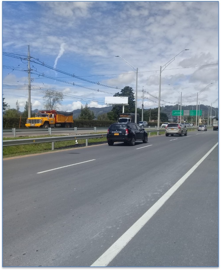 Valla Tipo Petrolera con Iluminación