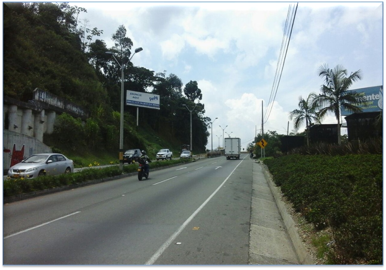 Valla Publicitaria en Vía Las Palmas