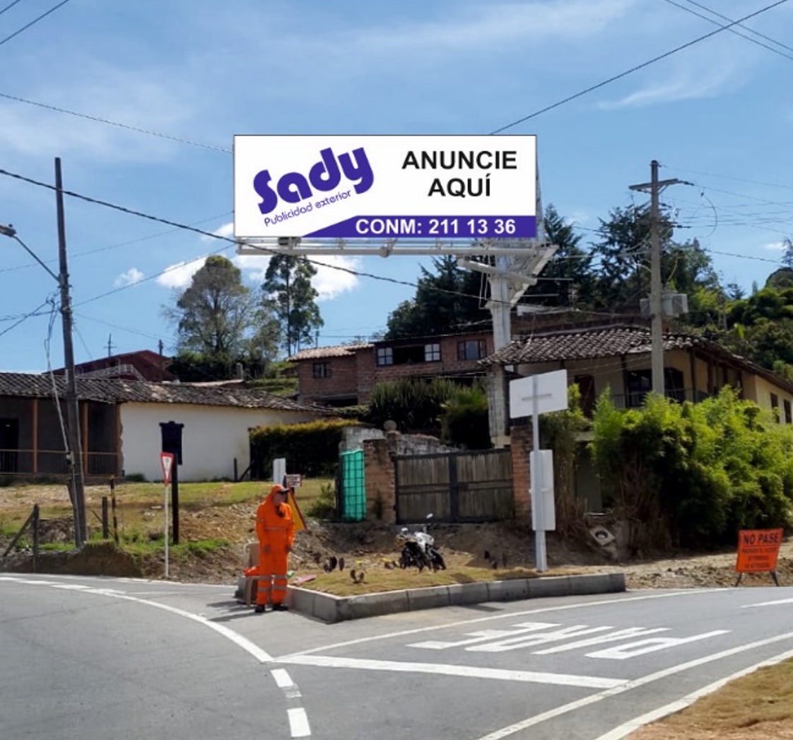 Valla petrolera iluminada Santa Elena