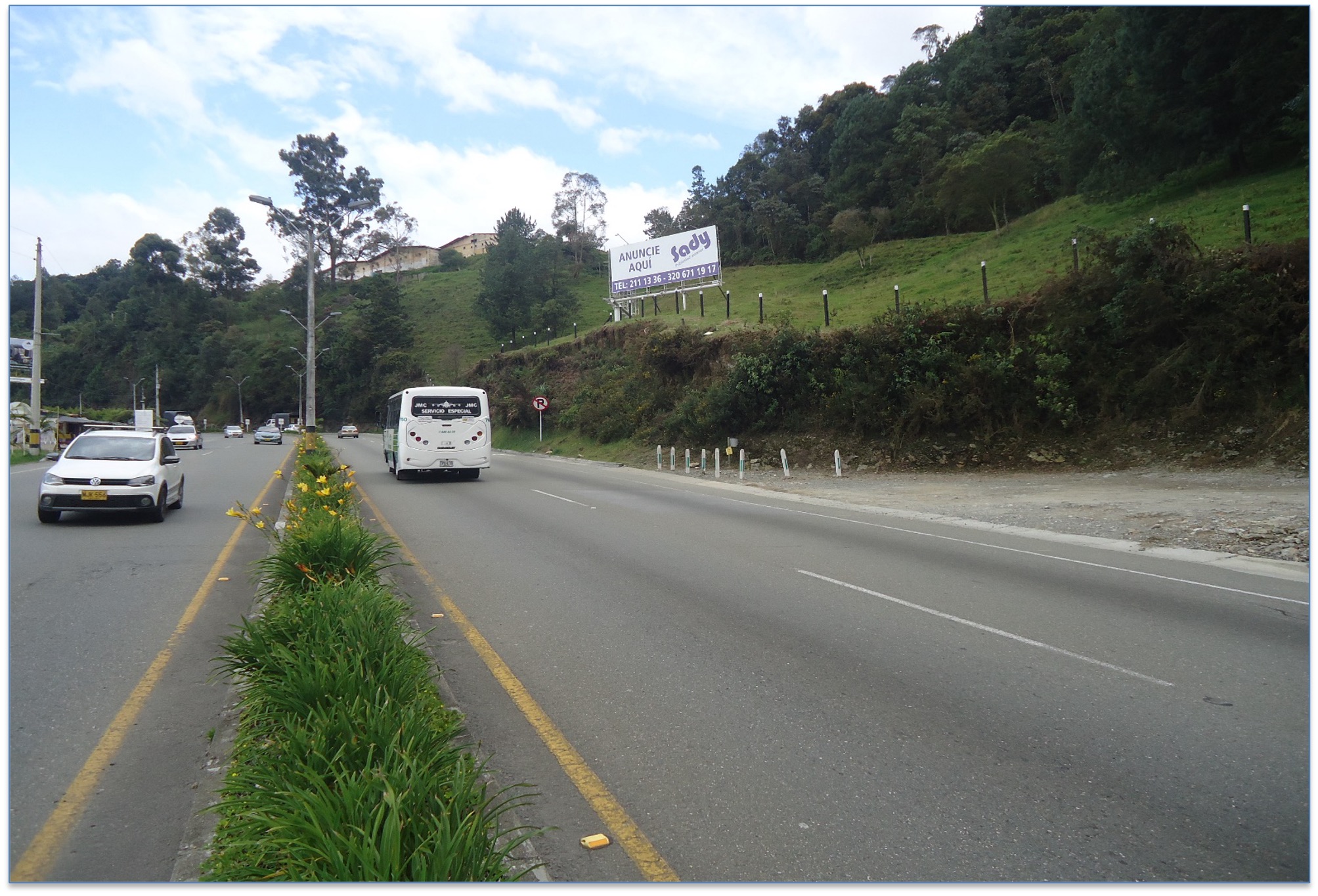 Valla Petrolera con Iluminación