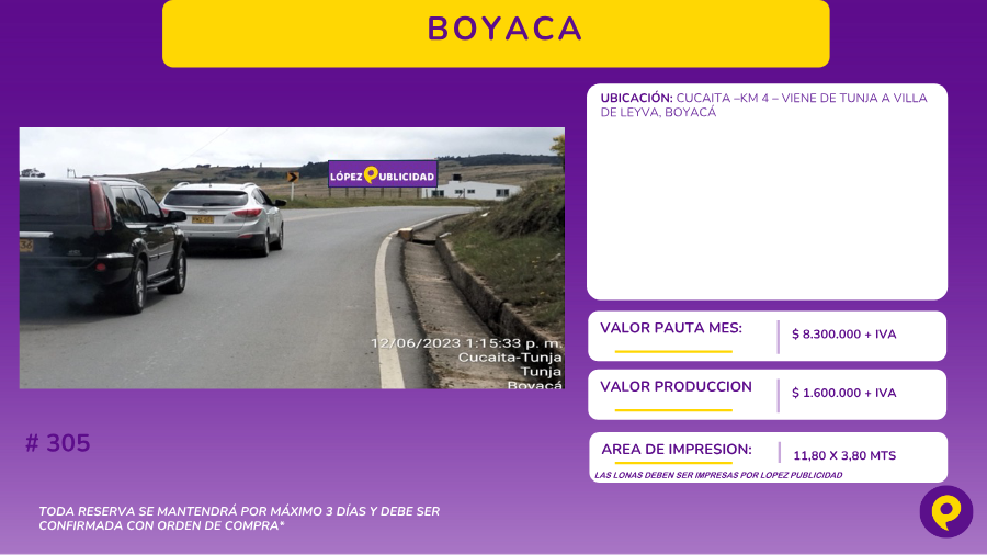 Valla López Publicidad #305