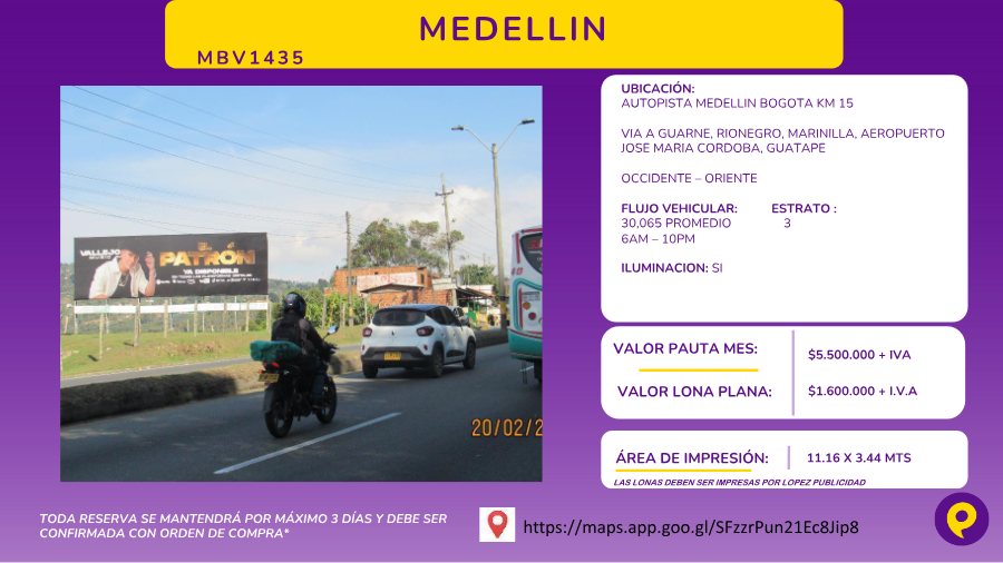 MBV1435 - Medellín Billboard