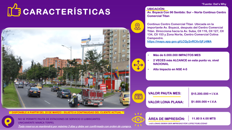 Valla Boyacá Con 96