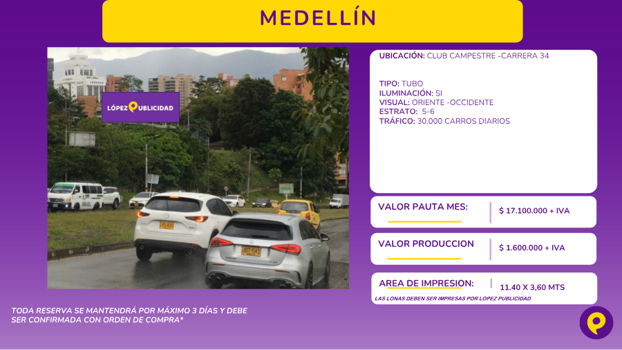 Club Campestre - Carrera 34