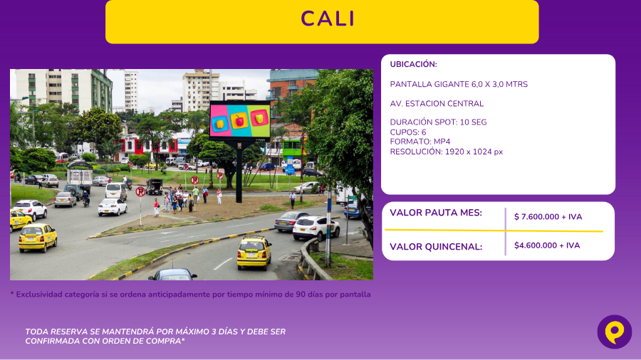 Pantalla Digital Gigante en Cali