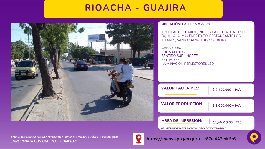 Valla Riohacha - Guajira