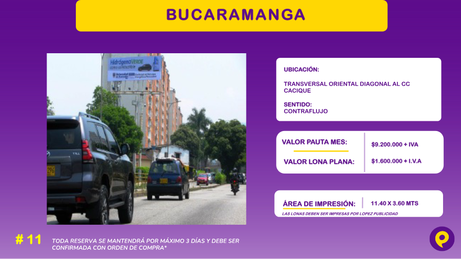 Espacio Publicitario #11