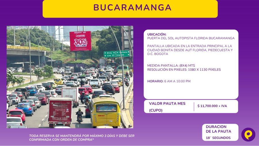 Pantalla Digital Puerta del Sol