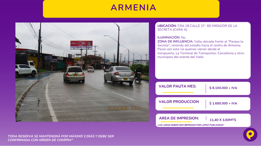 Valla en Armenia