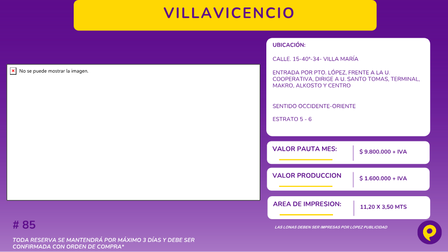 Valla Villavicencio #85